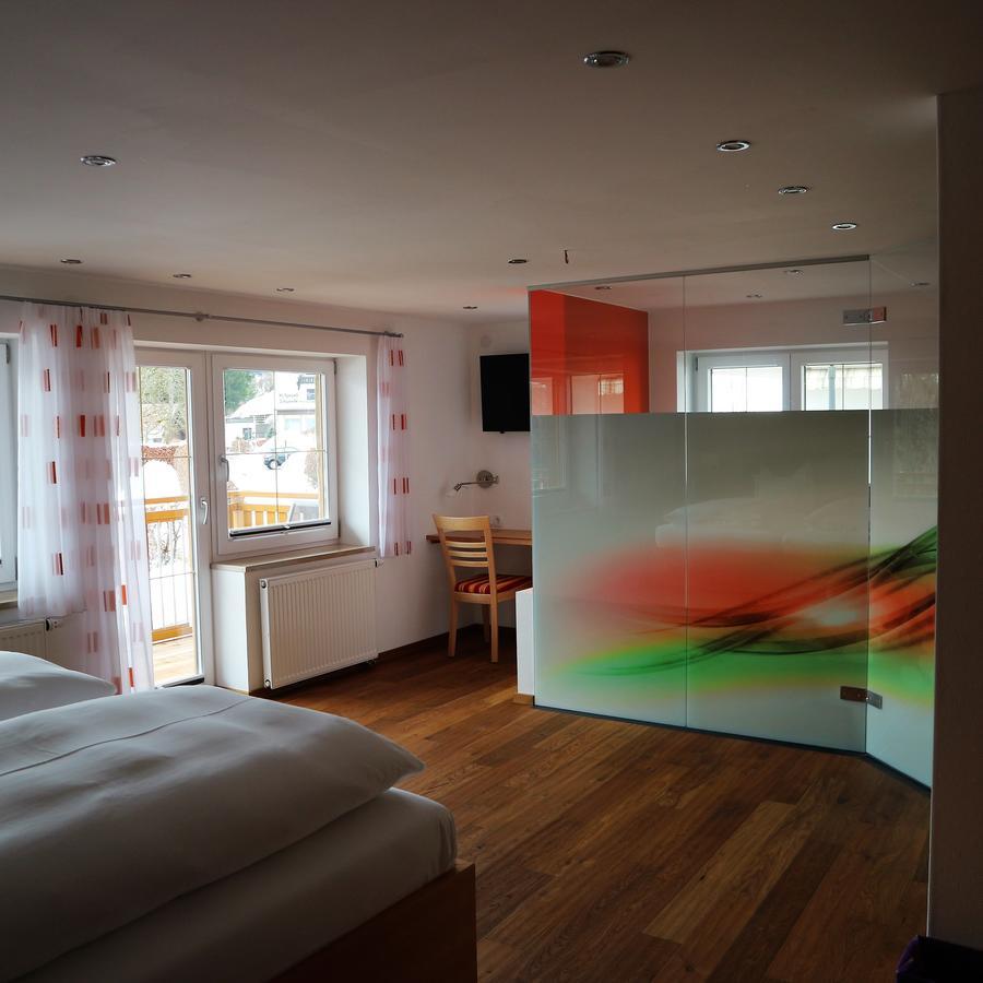 Hotel Bellevue Riezlern Eksteriør billede